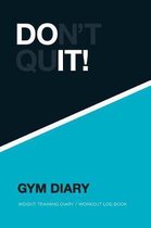 Gym Diary