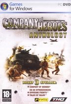THQ Company of Heroes - Anthology Complet Allemand, Anglais, Espagnol, Français, Italien PC