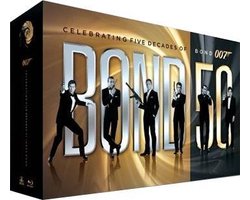 James Bond - 50th Anniversary Dvd Collection