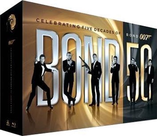 Cover van de film 'James Bond - 50th Anniversary Dvd Collection'