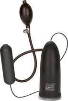 Zwarte Penis Stimulator met Noppen