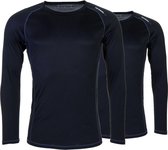 Tenson Sportshirt - Maat XL  - Mannen - zwart
