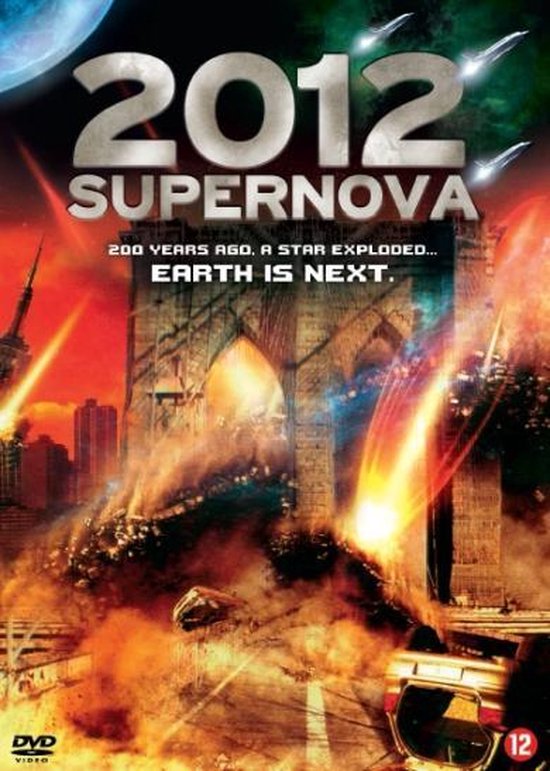 Cover van de film '2012 Supernova'