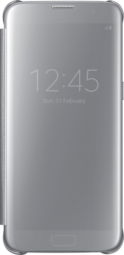 Samsung EF-ZG935 coque de protection pour téléphones portables Folio porte  carte Argent | bol.com