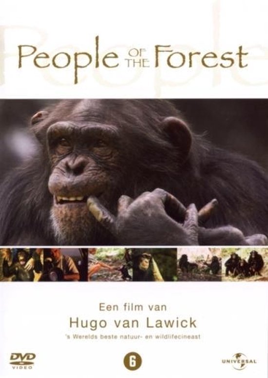 Cover van de film 'Hugo van Lawick: Wildlife Collection - People Of The Forest'