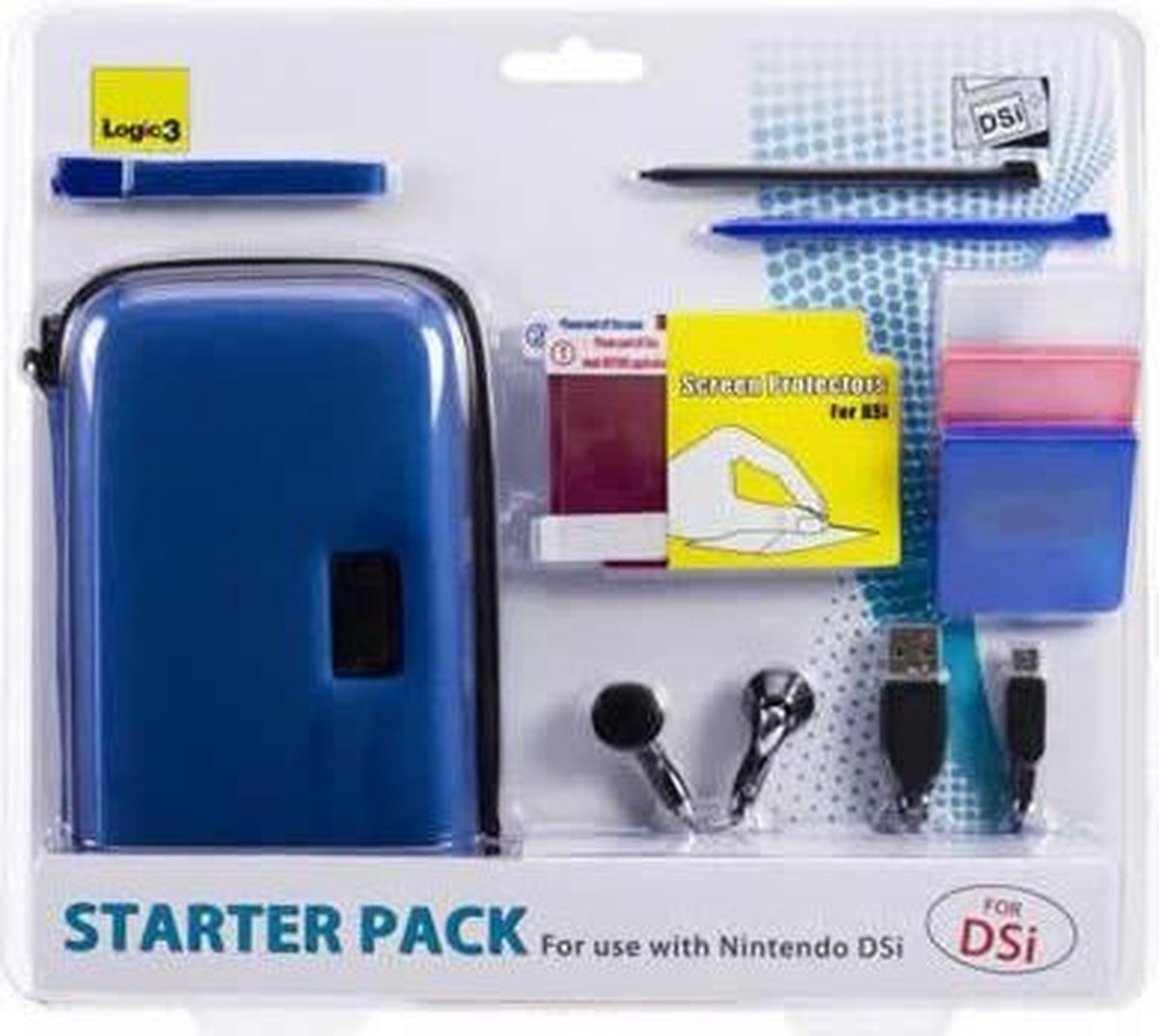 Afbeelding van product Logic3 Starter Kit Blauw DSi