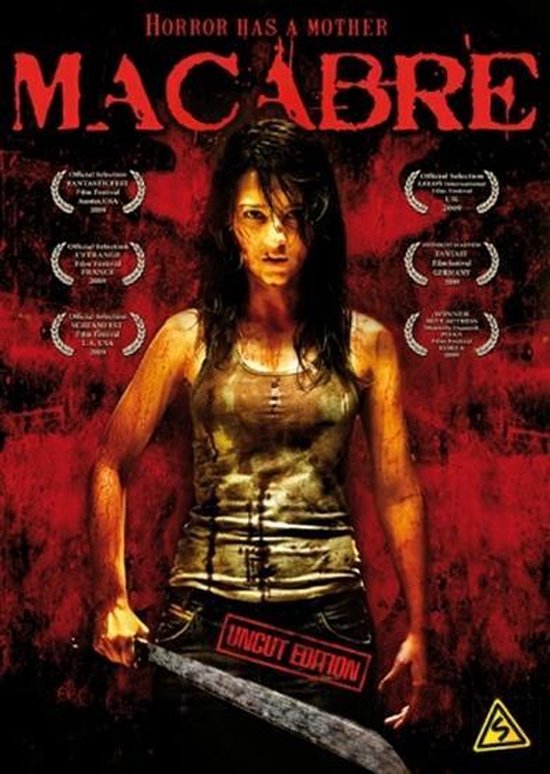 Cover van de film 'Macabre'