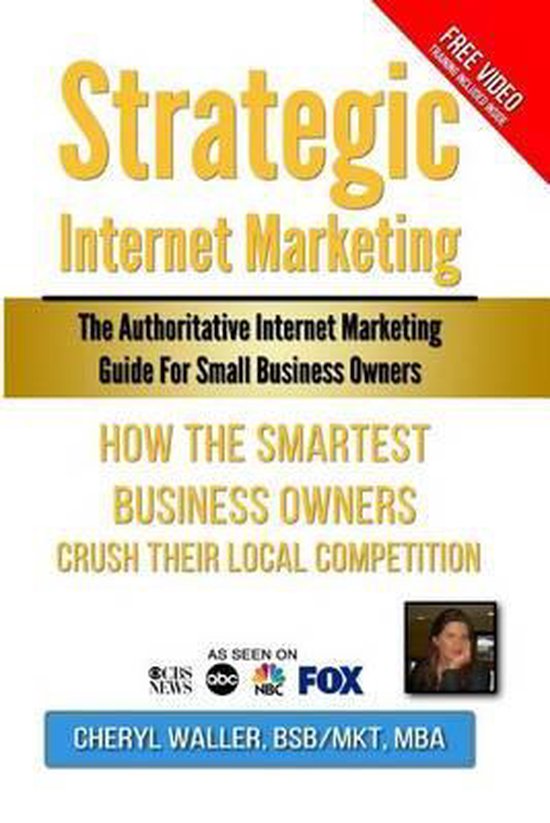 Strategic Internet Marketing for Small Business Owners - cover
