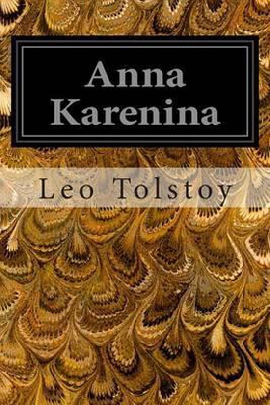 Anna Karenina - cover