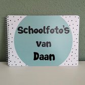 Schoolfotoboek Mint met naam