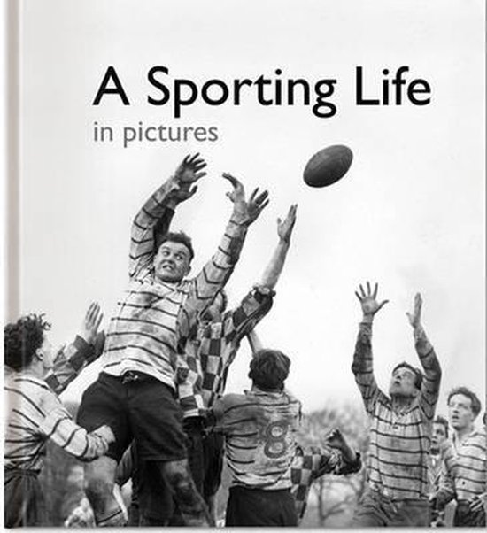 A Sporting Life in Pictures - cover
