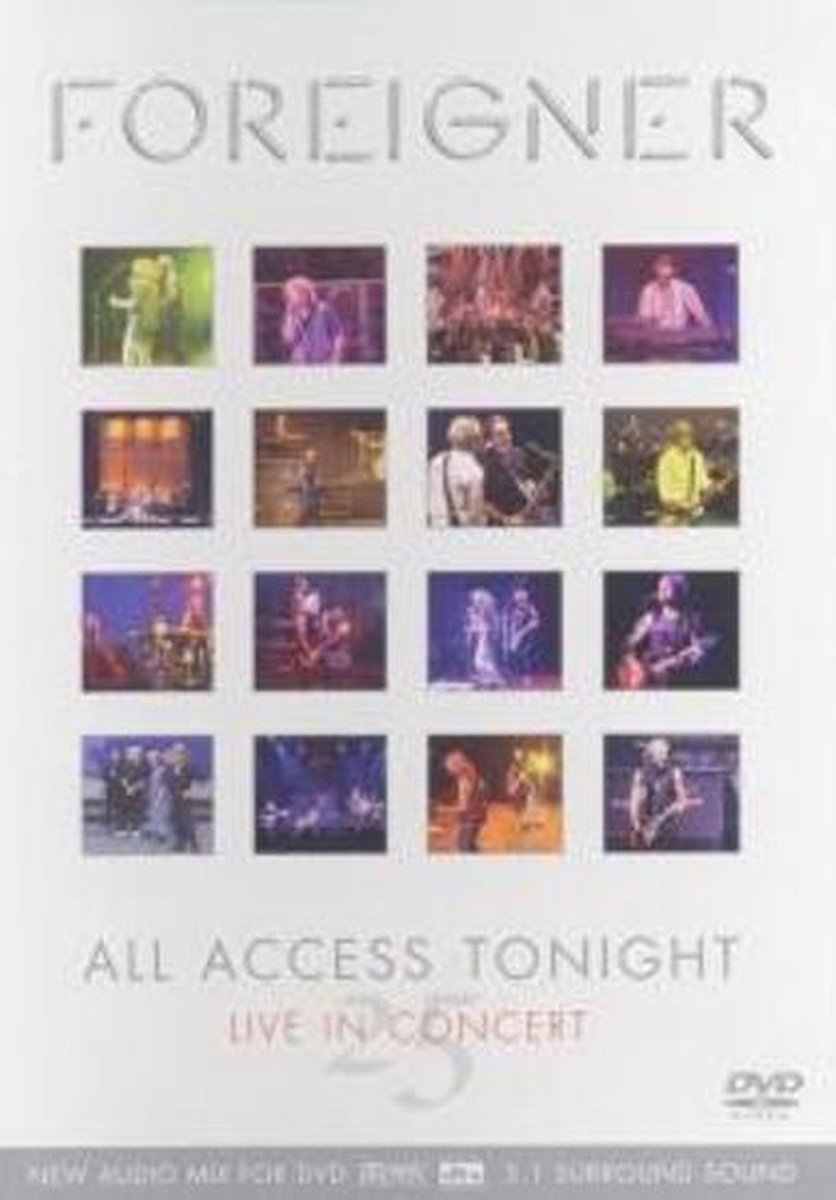Foreigner - 25: All Access Tonight (Dvd) | Dvd's | bol