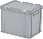 Boîte de rangement - Boîte empilable - Boîte de rangement - 400x300x335mm