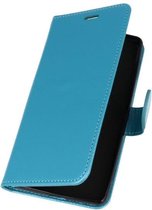 Turquoise Wallet Case Hoesje voor Sony Xperia XZ2