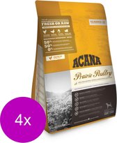 Acana Classics Prairie Poultry Kip&Kalkoen - Hondenvoer - 4 x 340 g
