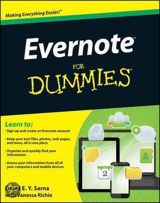 Evernote For Dummies - cover
