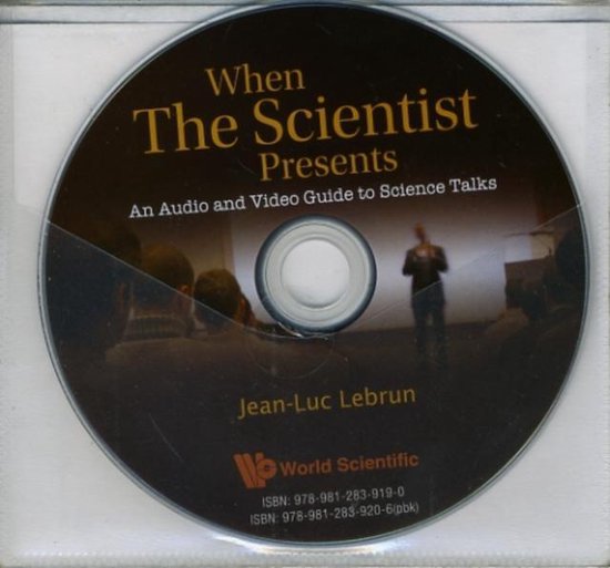 When the Scientist Presents - cover