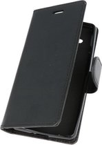 Zwart Wallet Case Hoesje voor Sony Xperia XZ2 Compact