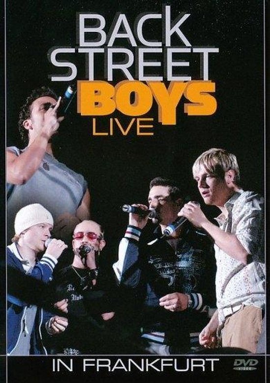 Cover van de film 'Backstreet Boys - Live In Frankfurt 1997'