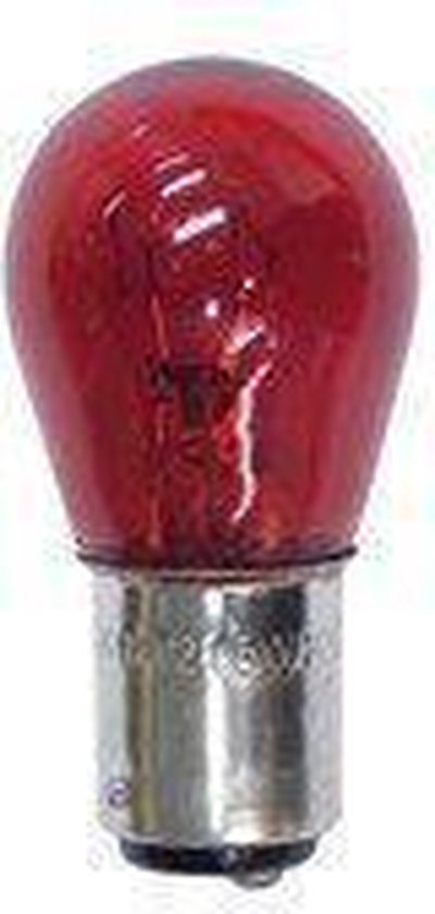 Gloeilamp | Kleine fitting E14 | Kaarslamp | Rood | 35mm | 25W