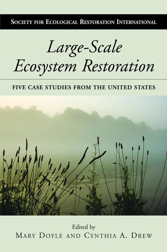 Science Practice Ecological Restoration - Large-Scale Ecosys ... - cover