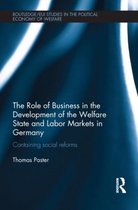 The Role Of Business In The Development Of The Welfare State And Labor Markets In Germany