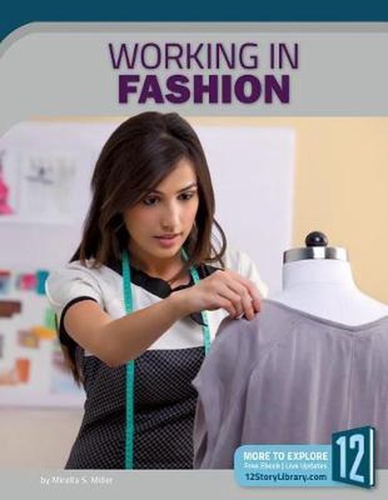 Career Files- Working in Fashion - cover