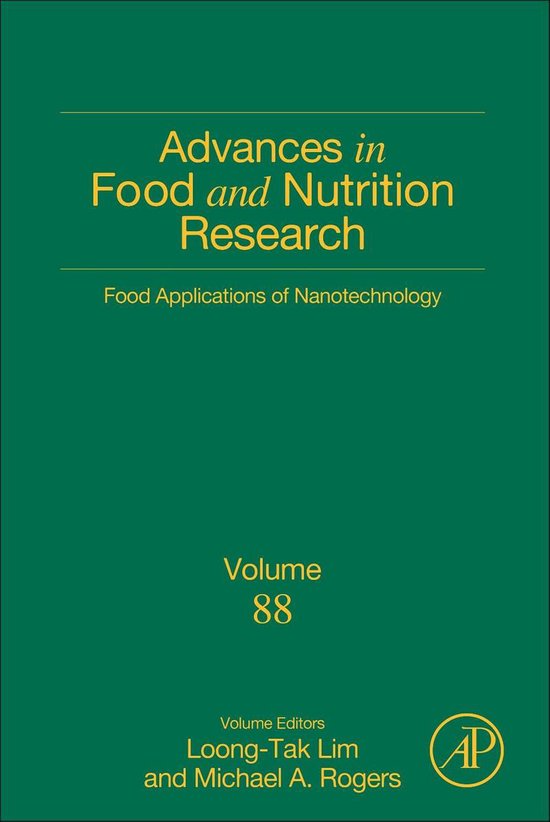 Advances in Food and Nutrition Research 88 - Food Applicatio ... - cover