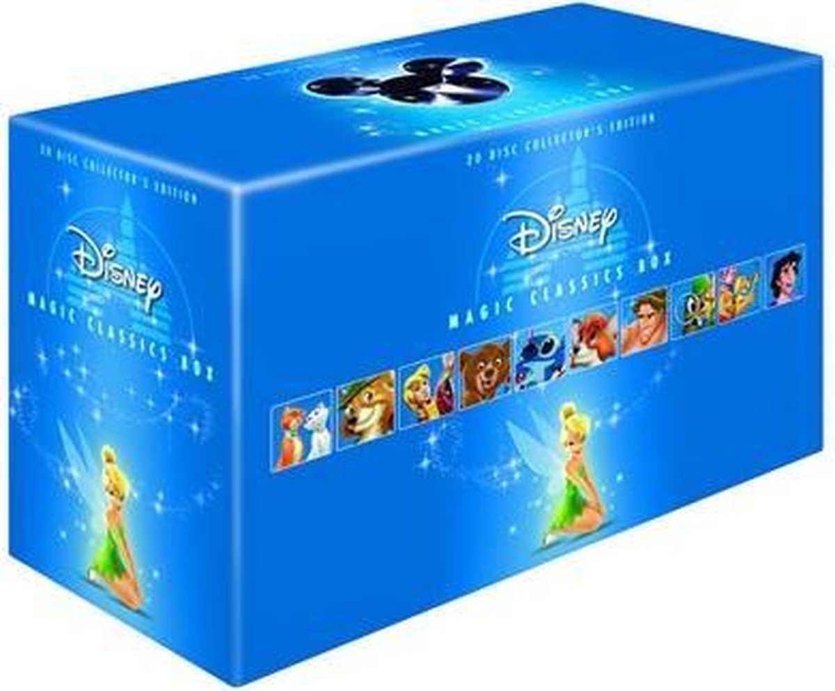toevoegen raken Spijsverteringsorgaan Disney Collector's Edition (Dvd) | Dvd's | bol.com