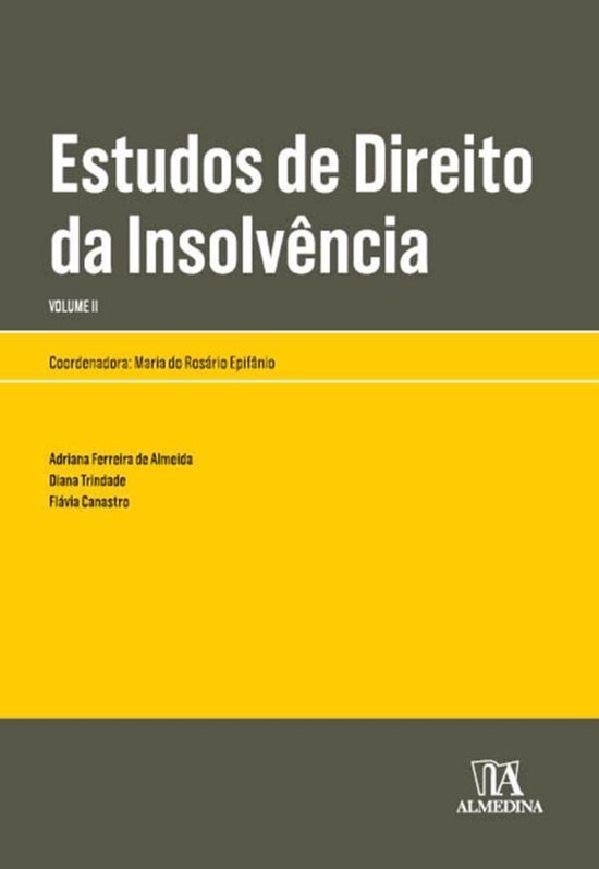 Estudos de Direito da Insolvência II - cover