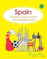 Spain! Children's Travel Activity and Keepsake Book