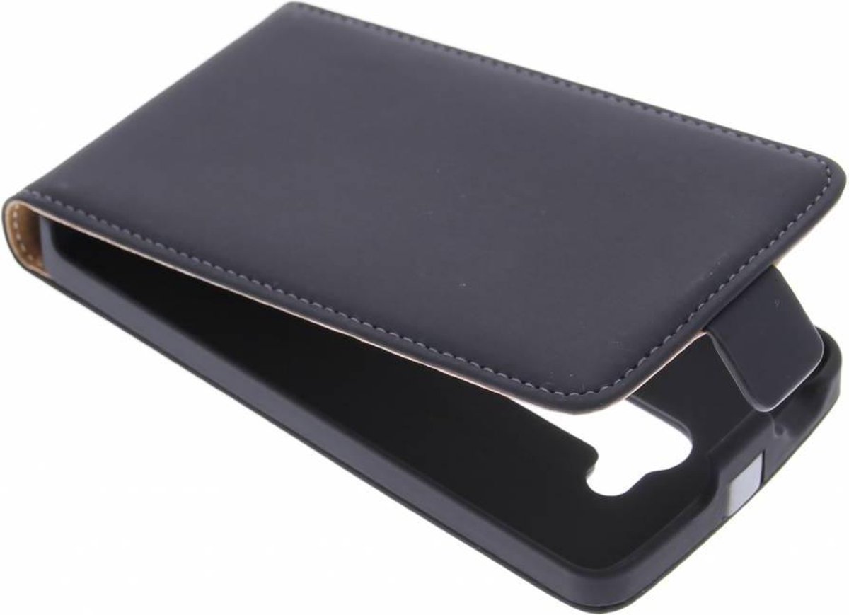 Mobiparts Premium Flip Case LG L Fino Black