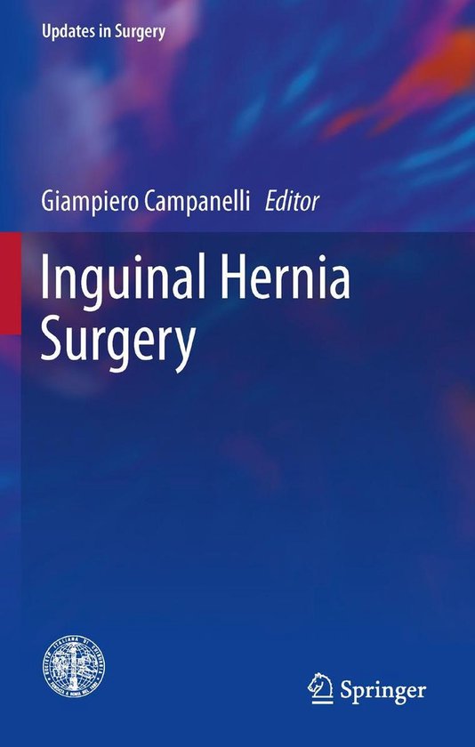 Updates in Surgery - Inguinal Hernia Surgery - cover