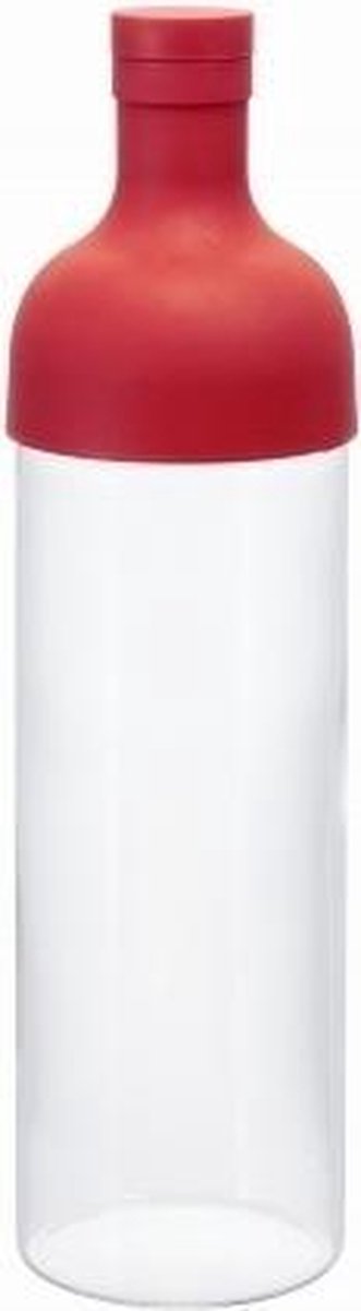 Hario filter in bottle Rood 750ml