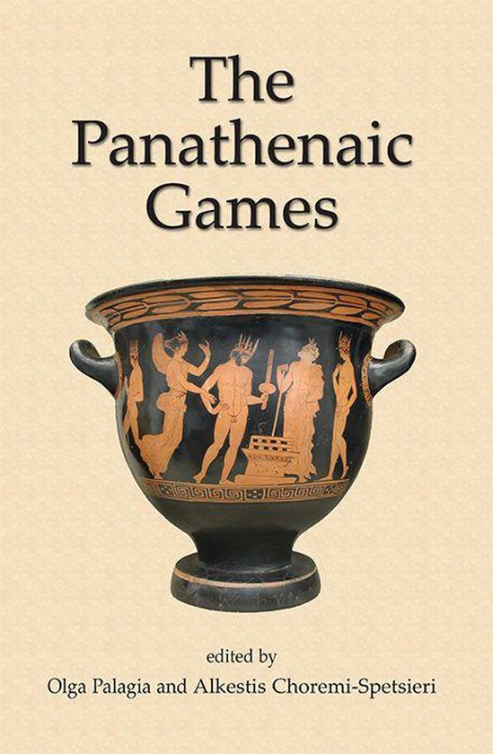 The Panathenaic Games - cover