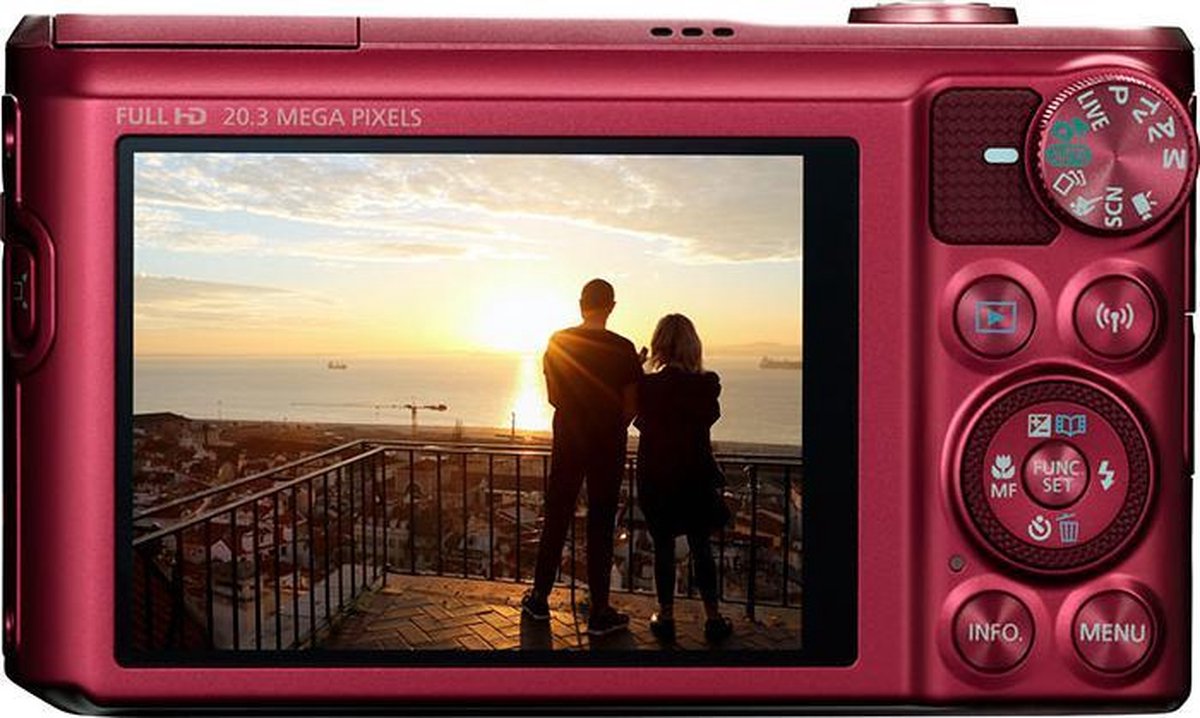 Canon PowerShot SX720 HS - Rood | bol