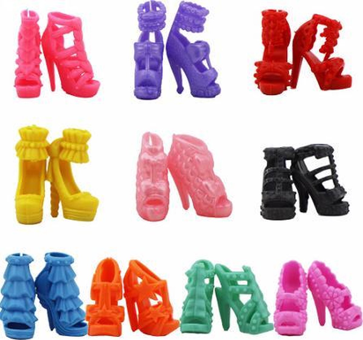Barbie pop schoenen | bol.com