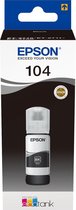 Epson 104 EcoTank - Inktfles / Zwart