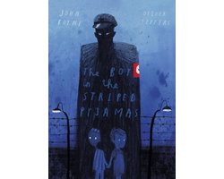 Omslag van The Boy in the Striped Pyjamas