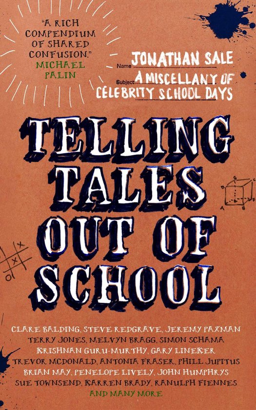 Telling Tales Out of School - cover