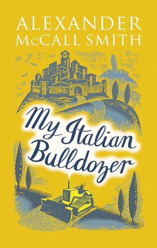 My Italian Bulldozer - cover