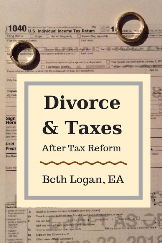 Divorce and Taxes - cover