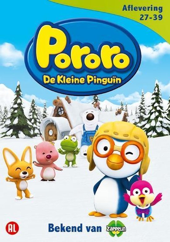 Cover van de film 'Pororo - De Kleine Pinguin 3'