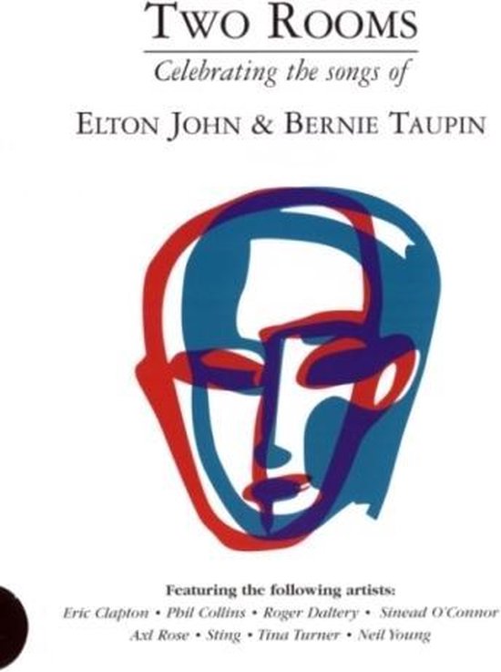 Cover van de film 'Elton John - Two Rooms - Slidepack'