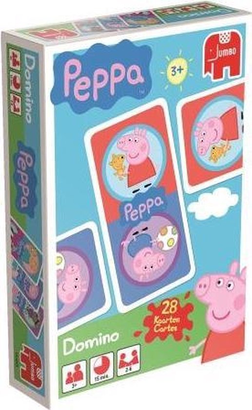 Afbeelding van het spel Peppa Domino - Kinderspel