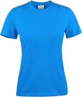 Printer T-shirt Lady 2264028 Oceaanblauw - Maat XL