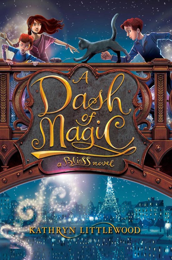 Bliss Bakery Trilogy 2 - A Dash of Magic - cover