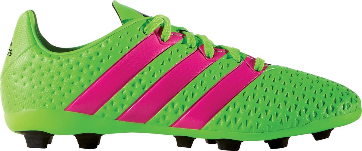 adidas ACE 16.4 FxG Voetbalschoenen - Maat 38 2/3 - Unisex - groen/roze |  bol.com