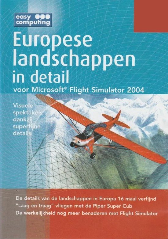 Add-on Europese landschappen in detail voor fs 2004 & 2002