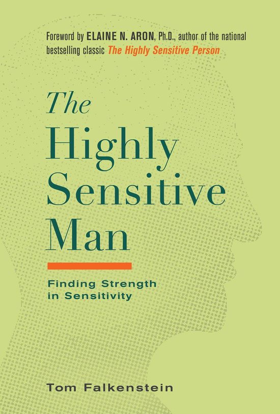 The Highly Sensitive Man - cover